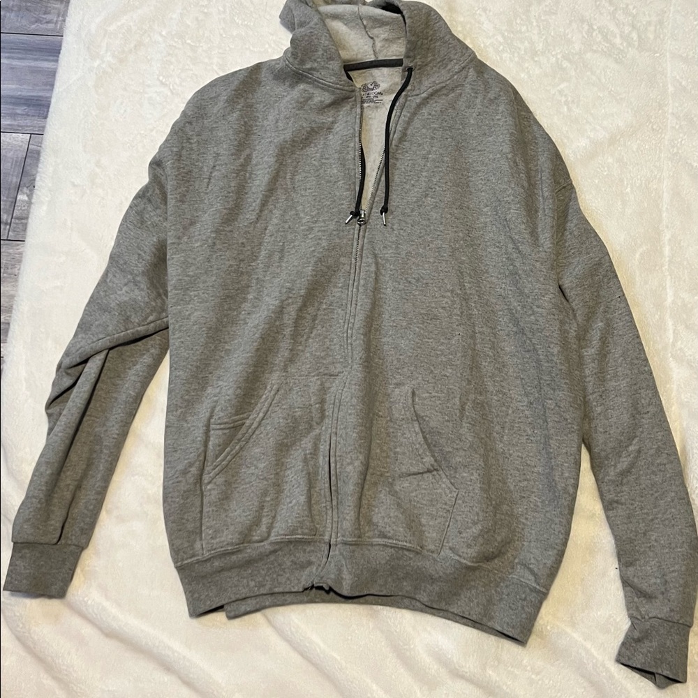 GREY JACKET